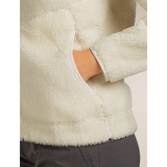ICEBREAKER - PILE MERINO BLEND 800 REALFLEECE HIGH PILE DONNA