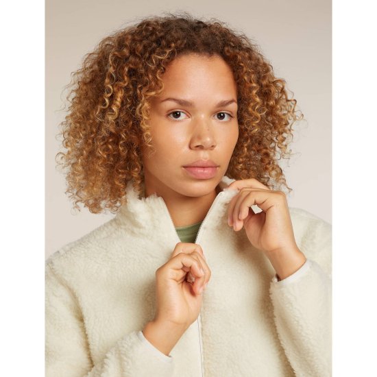 ICEBREAKER - PILE MERINO BLEND 800 REALFLEECE HIGH PILE DONNA