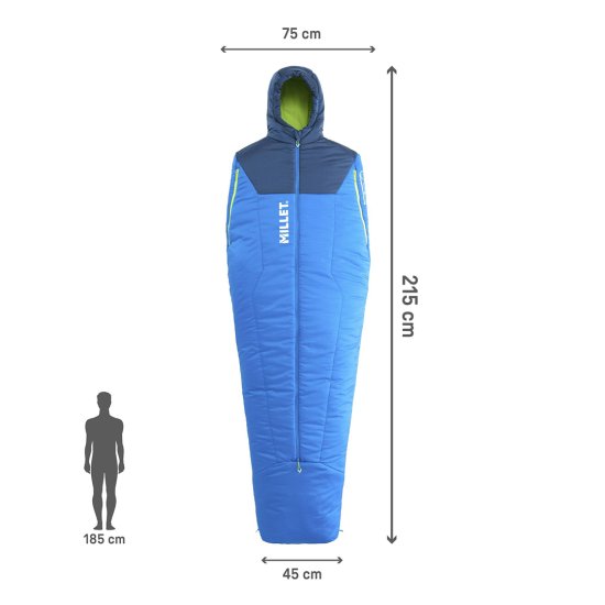 MILLET - Sacco a pelo Bossons -2°C Reg