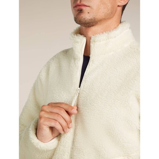 ICEBREAKER - PILE MERINO BLEND 800 REALFLEECE HIGH PILE UOMO