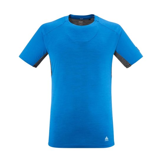 MILLET - T-shirt manica corta Trilogy Jorasses lana uomo