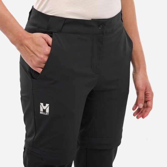 MILLET - Pantalone UBIC STRETCH ZIP OFF donna