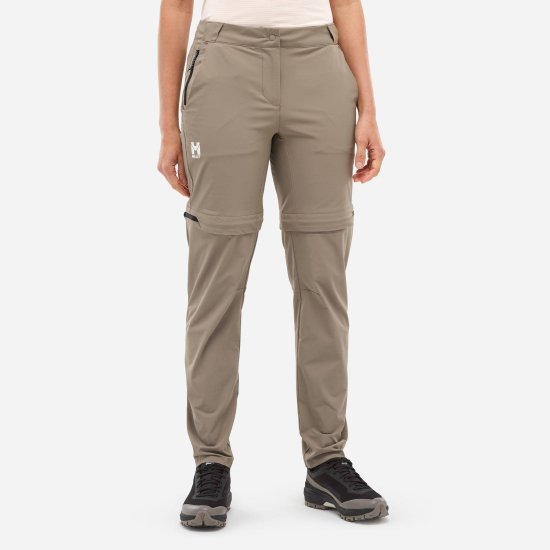 MILLET - Pantalone UBIC STRETCH ZIP OFF donna