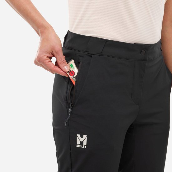 MILLET - Pantalone UBIC STRETCH ZIP OFF donna