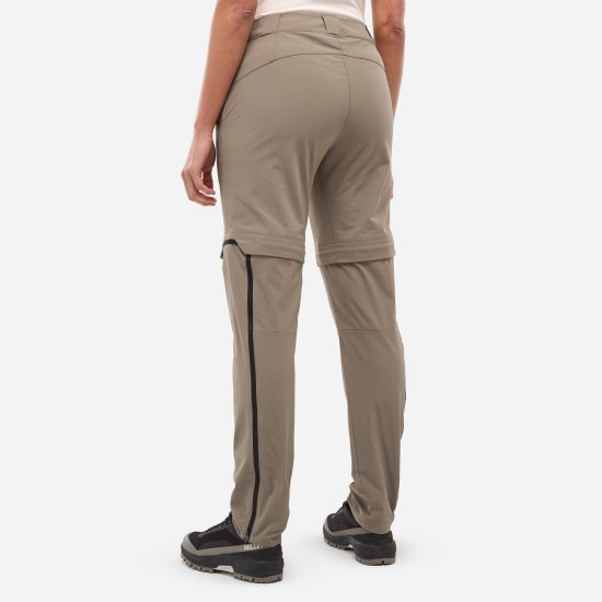 MILLET - Pantalone UBIC STRETCH ZIP OFF donna