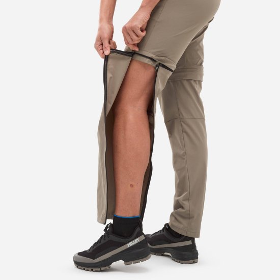 MILLET - Pantalone UBIC STRETCH ZIP OFF donna