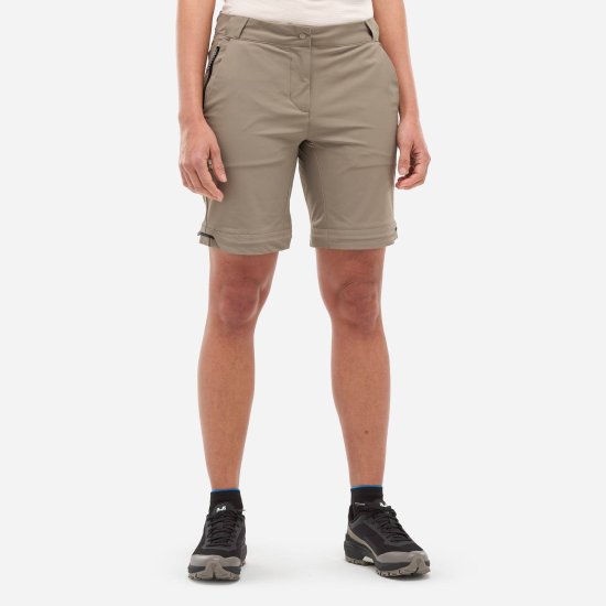 MILLET - Pantalone UBIC STRETCH ZIP OFF donna