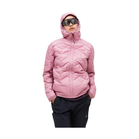 PEAK PERFORMANCE - GIACCA CON CAPPUCCIO ELEVATE LINER DONNA