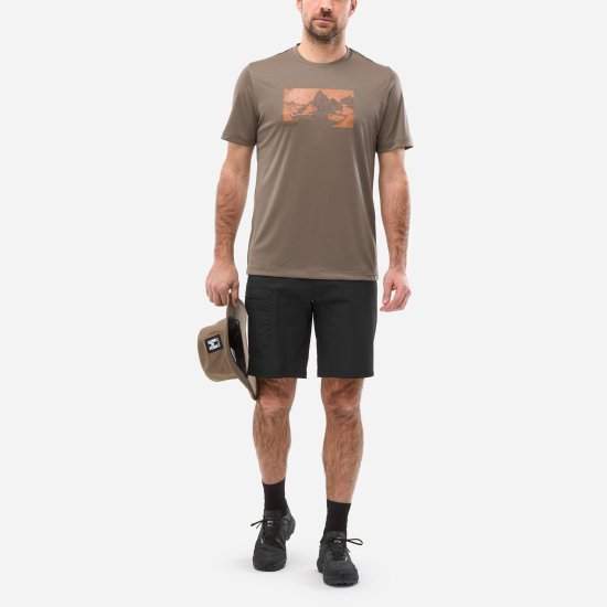 MILLET - PANTALONCINO UBIC STRETCH UOMO