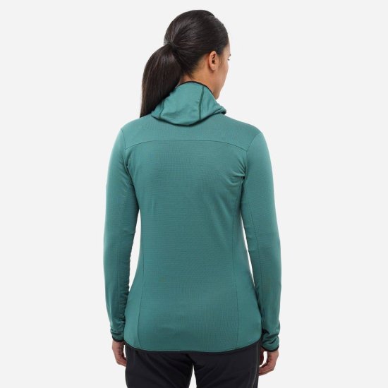 MILLET - Pile Trilogy Icon Lightgrid con cappuccio donna