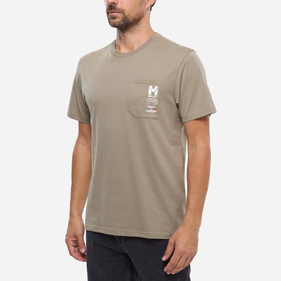 MILLET - T-shirt Compagnie Des Guides Chamonix Pocket uomo