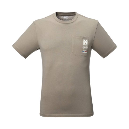 MILLET - T-shirt Compagnie Des Guides Chamonix Pocket uomo