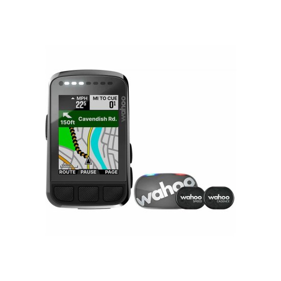 WAHOO - COMPUTER GPS ELEMNT BOLT BUNDLE PACK