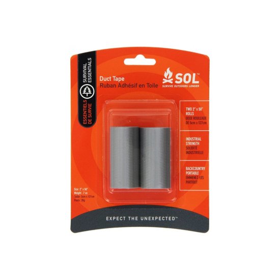 SOL - NASTRO ADESIVO IN TELA DUCT TAPE