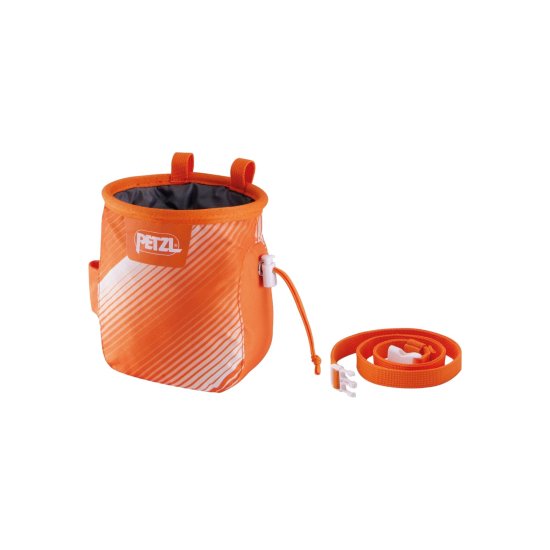 PETZL - Sacca per magnesite Saka arancione