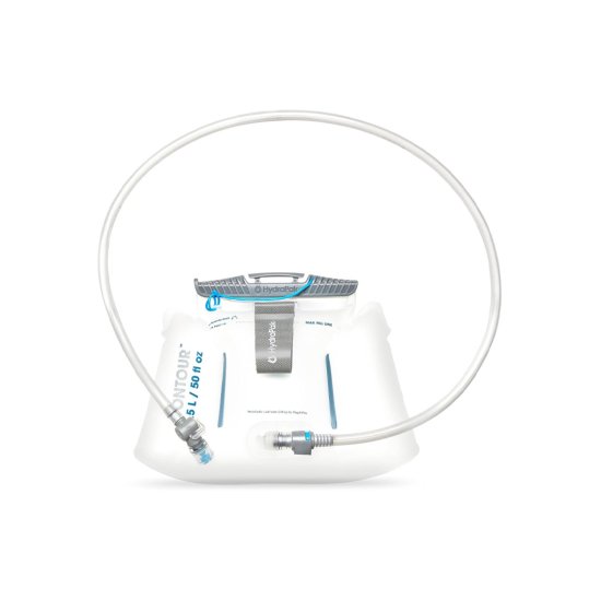 HYDRAPAK - Sacca idrica contour 1,5L Lumbar clear