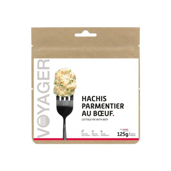 VOYAGER - PIATTO LIOFILIZZATO HACHIS PARMENTIER AL MANZO 125G