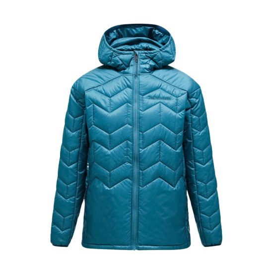 PEAK PERFORMANCE - GIACCA CON CAPPUCCIO ELEVATE LINER UOMO