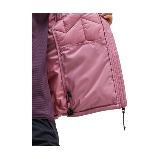 PEAK PERFORMANCE - GIACCA CON CAPPUCCIO ELEVATE LINER DONNA