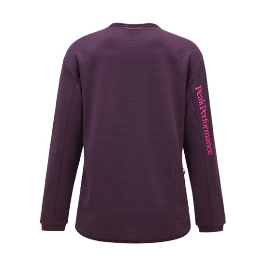 PEAK PERFORMANCE - PILE TRAIL POLARTEC POWER GRID CREW DONNA