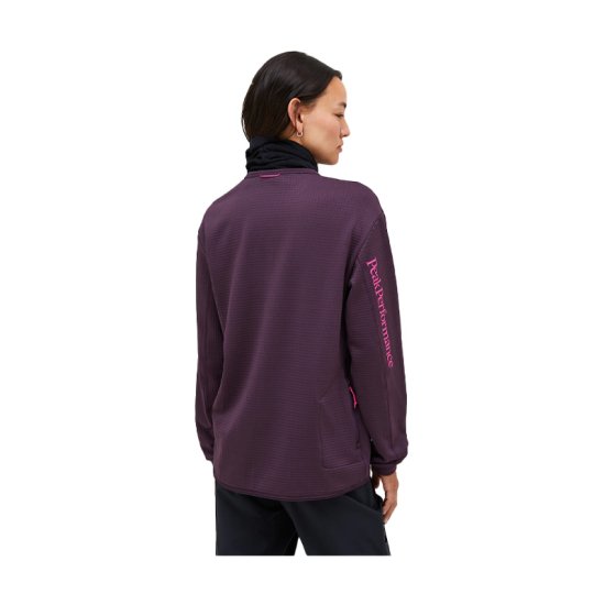 PEAK PERFORMANCE - PILE TRAIL POLARTEC POWER GRID CREW DONNA