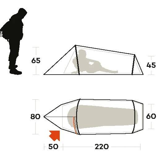 FERRINO - TENDA SLING 1P