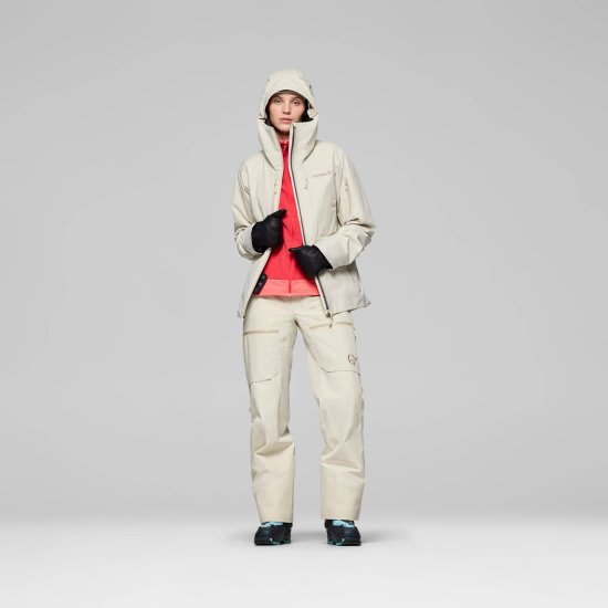 NORRONA - Pantalone Lofoten Gore Tex Insulated donna