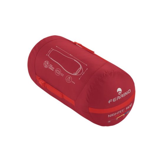 FERRINO - SACCO A PELO NIGHTEC LITE PRO 600 M