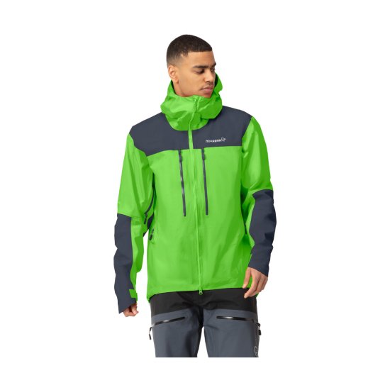 NORRONA - GIACCA TROLLVEGGEN GORE-TEX PRO LIGHT UOMO