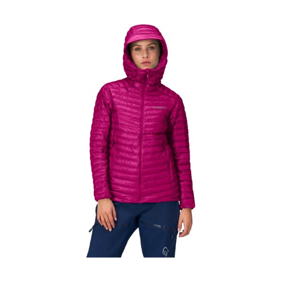 NORRONA - PIUMINO TROLLVEGGEN SUPERLIGHT DOWN 800 DONNA