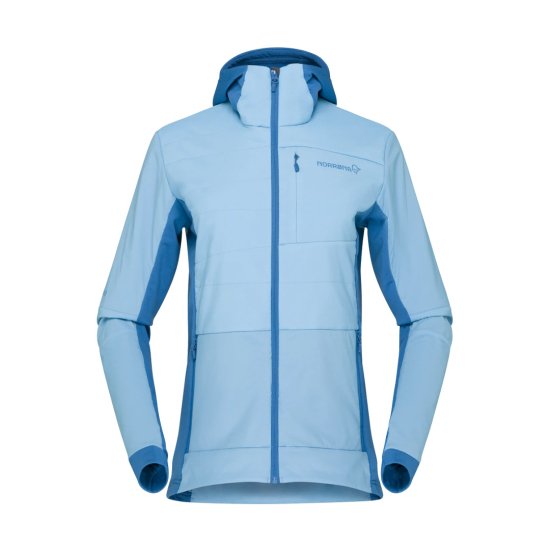 NORRONA - GIACCA FALKETIND ALPHA 90 INSULATED ZIP DONNA