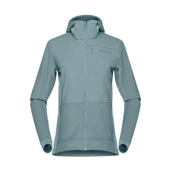 NORRONA - GIACCA FALKETIND ALPHA 90 INSULATED ZIP DONNA