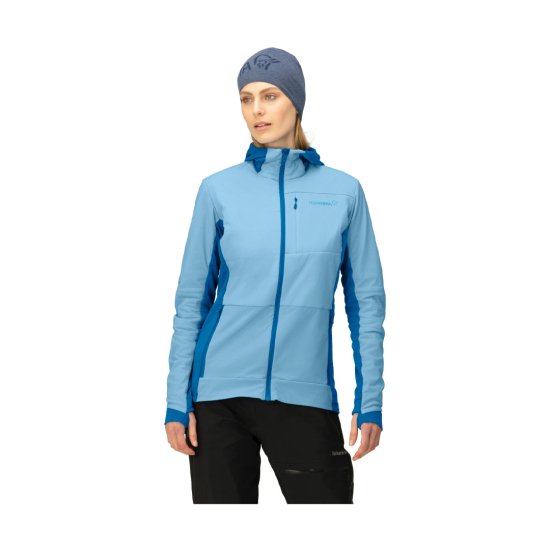 NORRONA - GIACCA FALKETIND ALPHA 90 INSULATED ZIP DONNA