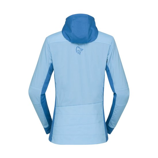 NORRONA - GIACCA FALKETIND ALPHA 90 INSULATED ZIP DONNA