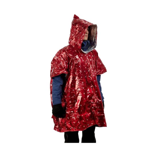 ARVA - PONCHO COPERTA DI SOPRAVVIVENZA