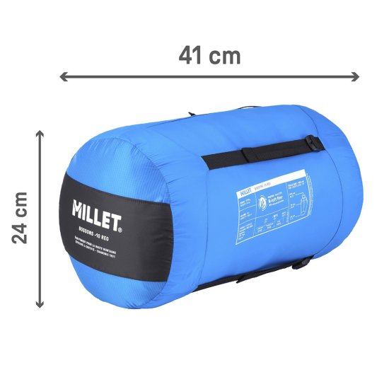 MILLET - SACCO A PELO BOSSONS -10° REG