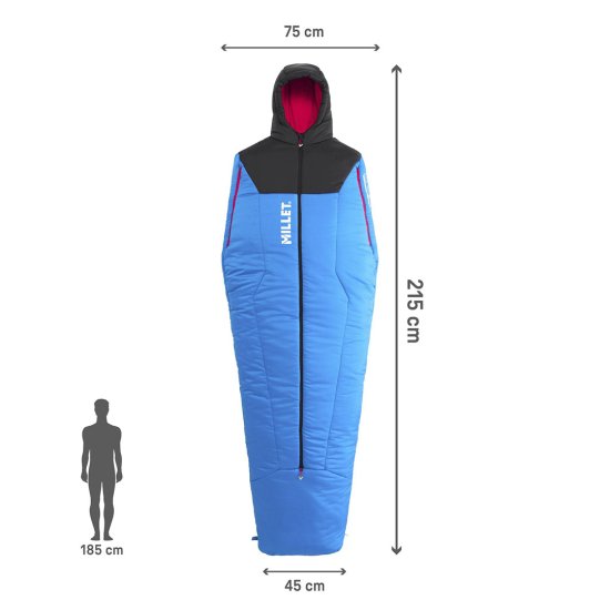 MILLET - SACCO A PELO BOSSONS -10° REG