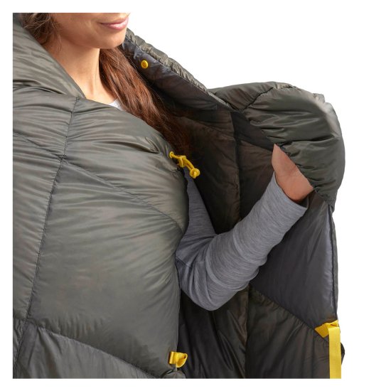 SEA TO SUMMIT - Sacco a pelo Ember 7C/45F Couette L