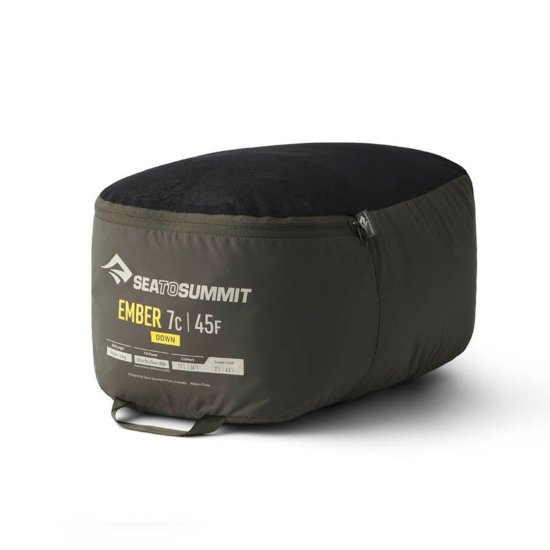 SEA TO SUMMIT - Sacco a pelo Ember 7C/45F Couette L