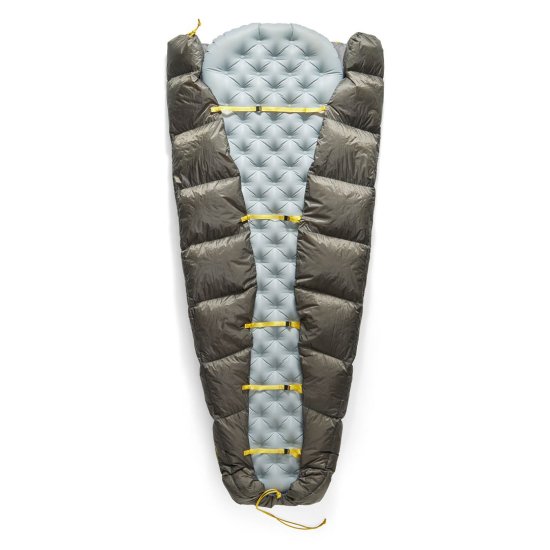 SEA TO SUMMIT - Sacco a pelo Ember 7C/45F Couette L