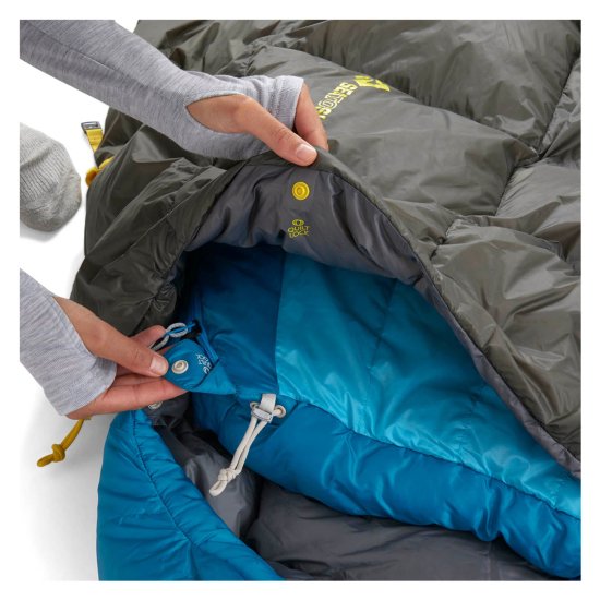 SEA TO SUMMIT - Sacco a pelo Ember 7C/45F Couette L