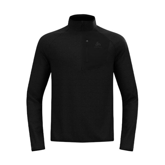 ODLO - MAGLIONE SEMI-ZIP ASCENT UOMO