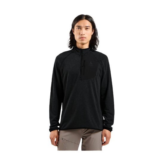 ODLO - MAGLIONE SEMI-ZIP ASCENT UOMO