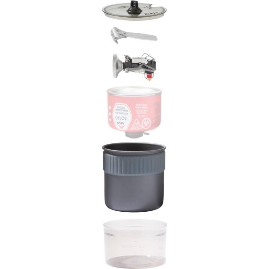 MSR - KIT FORNELLO POCKET ROCKET DELUXE