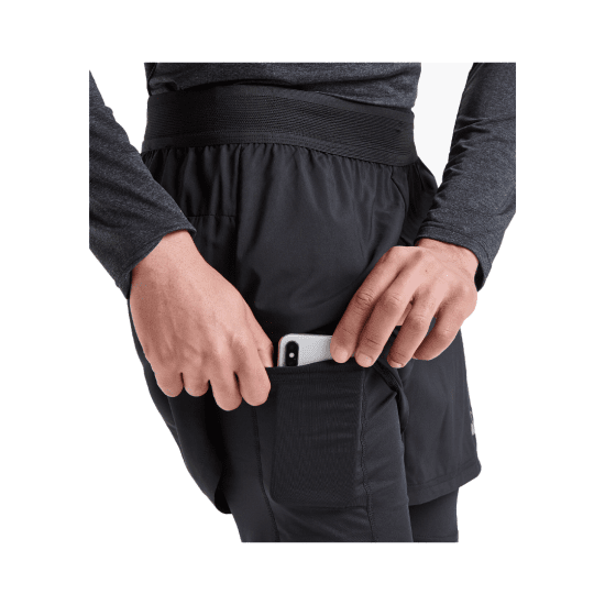 DIADORA - PANTALONCINO A DOPPIO STRATO UOMO