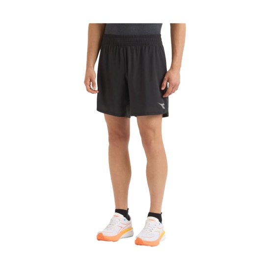 DIADORA - PANTALONCINO 2 IN 1 5'' RUN CREW UOMO