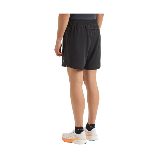 DIADORA - PANTALONCINO 2 IN 1 5'' RUN CREW UOMO