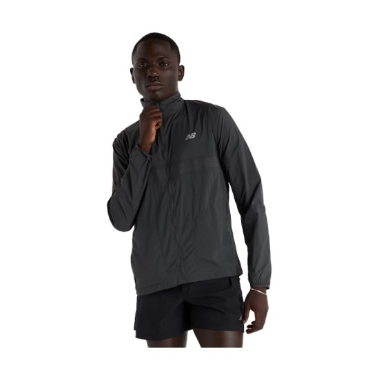 NEW BALANCE - GIACCA ATHLETICS REFLECTIVE PACKABLE UOMO