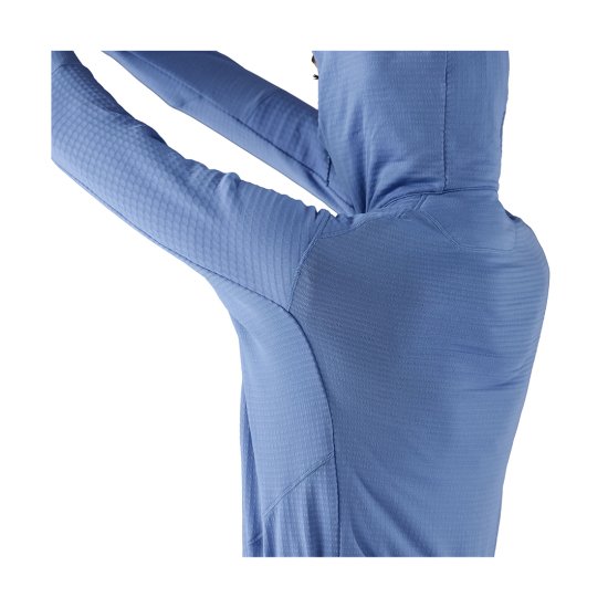 PATAGONIA - PILE CON CAPPUCCIO R1 DONNA
