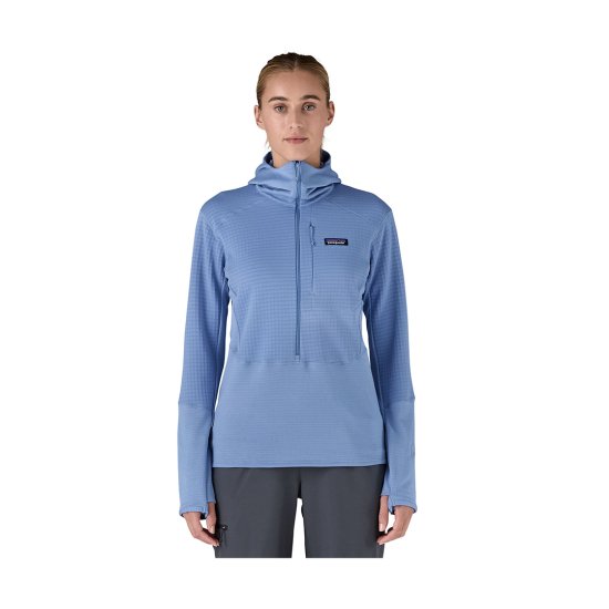 PATAGONIA - PILE CON CAPPUCCIO R1 DONNA